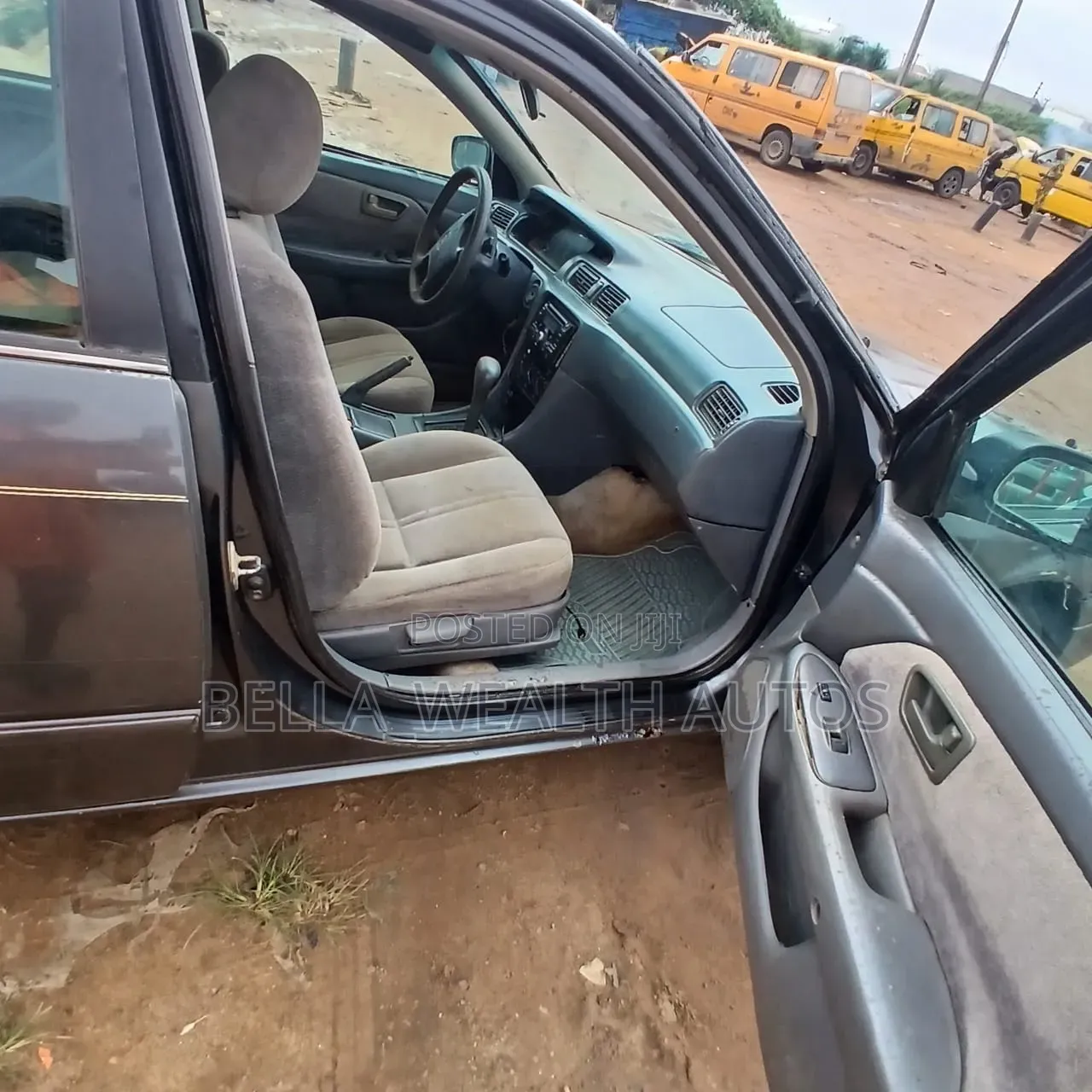 Toyota Camry 2003 Gray