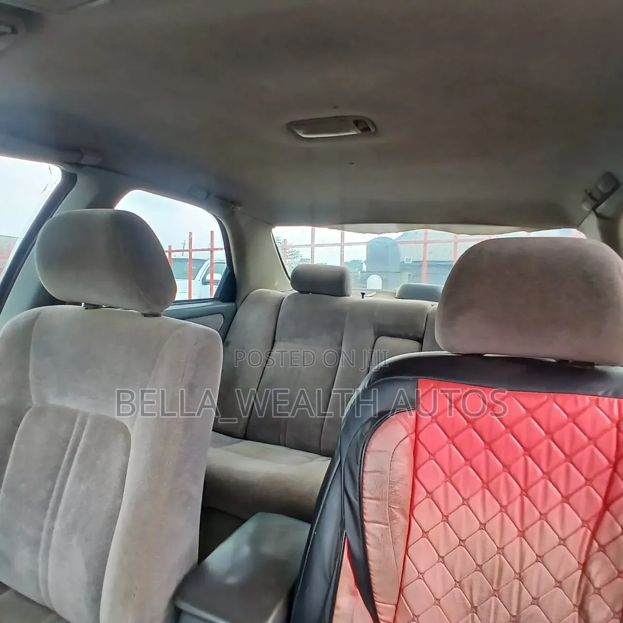 Toyota Camry 2003 Gray