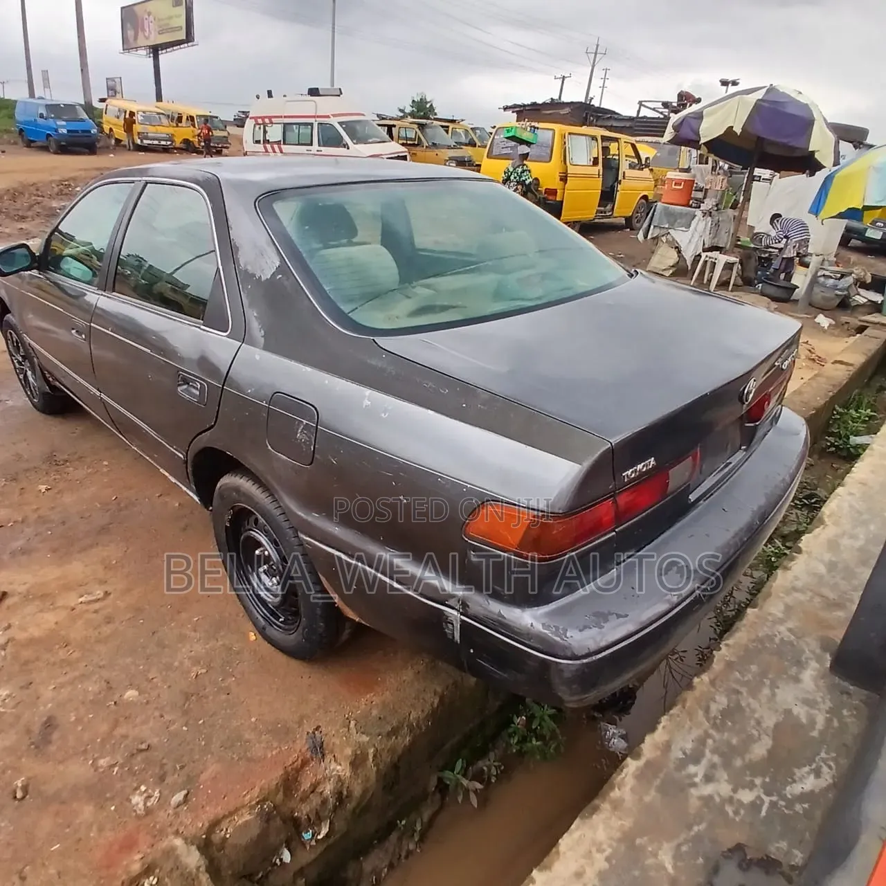 Toyota Camry 2003 Gray