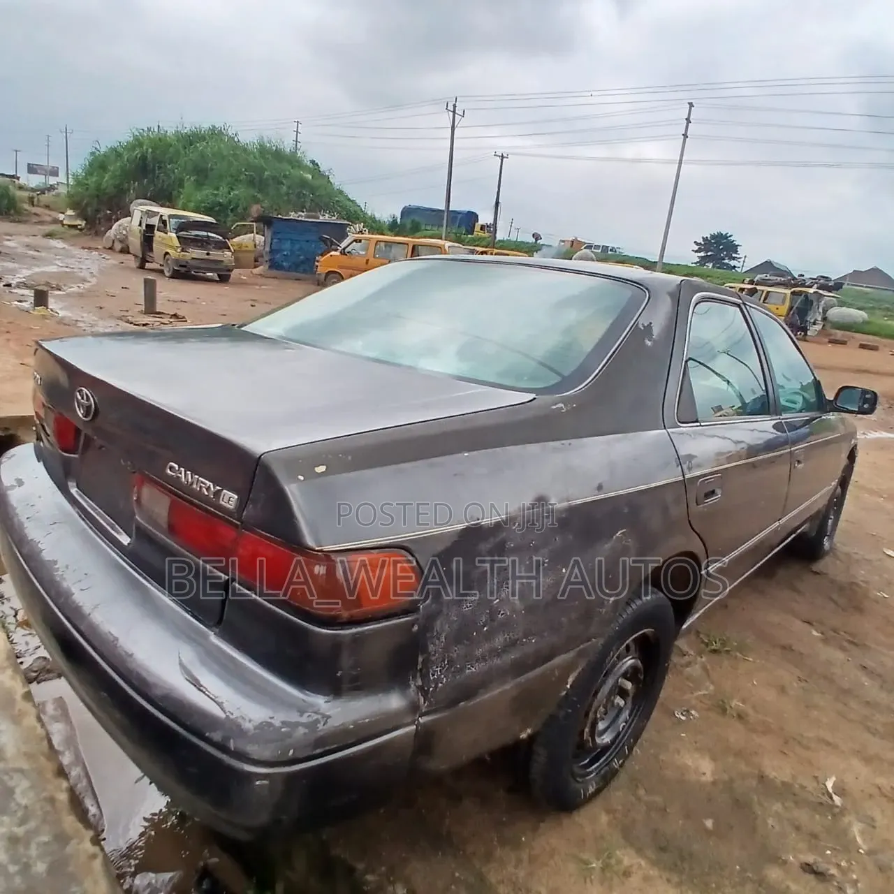 Toyota Camry 2003 Gray