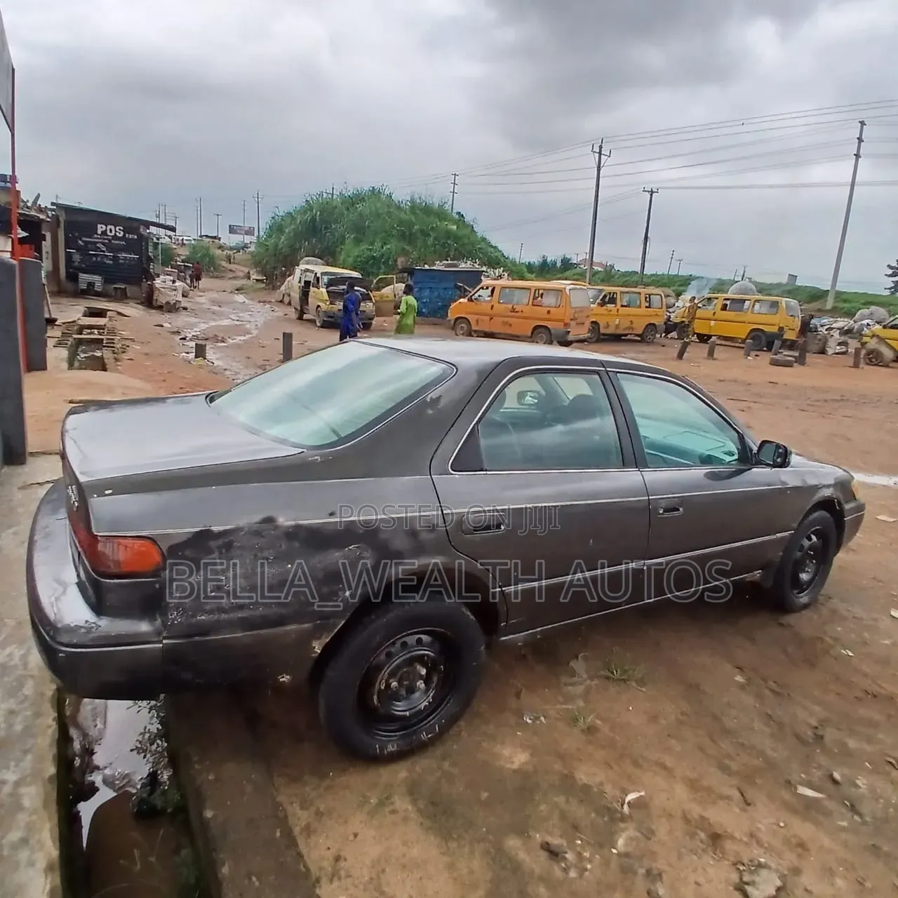 Toyota Camry 2003 Gray