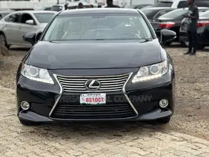 Lexus ES 350 FWD 2015 Black