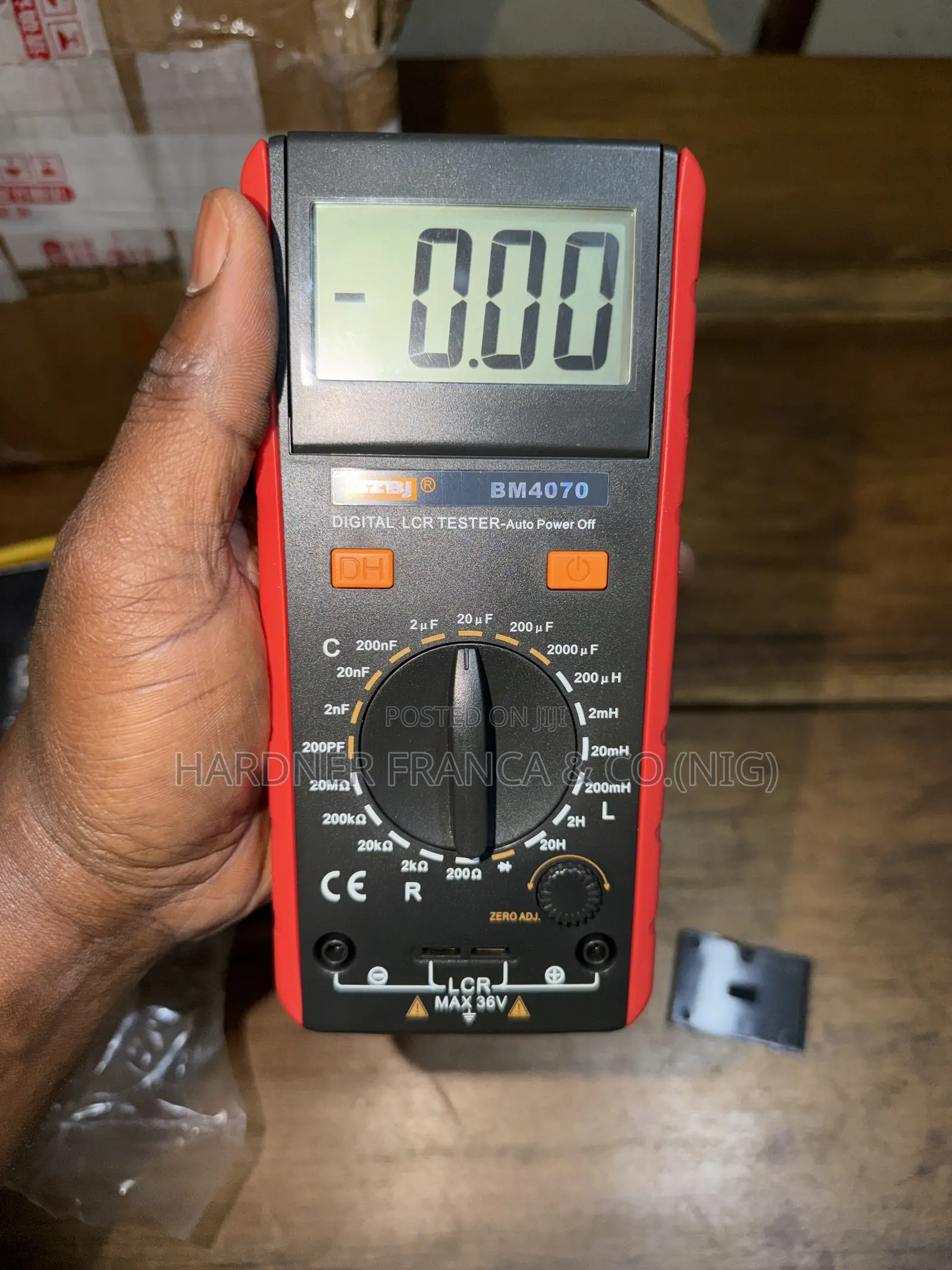 LCR Meter (Rlc)