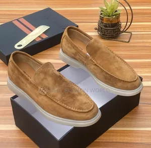 Quality Brown Suede Shoes
