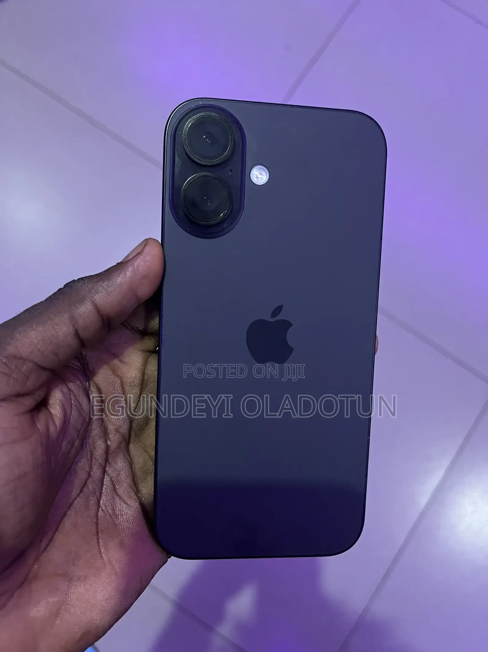 Apple iPhone 16 256 GB Black
