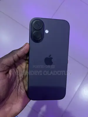 Apple iPhone 16 256 GB Black