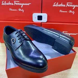 Black Ferragamo Shoes