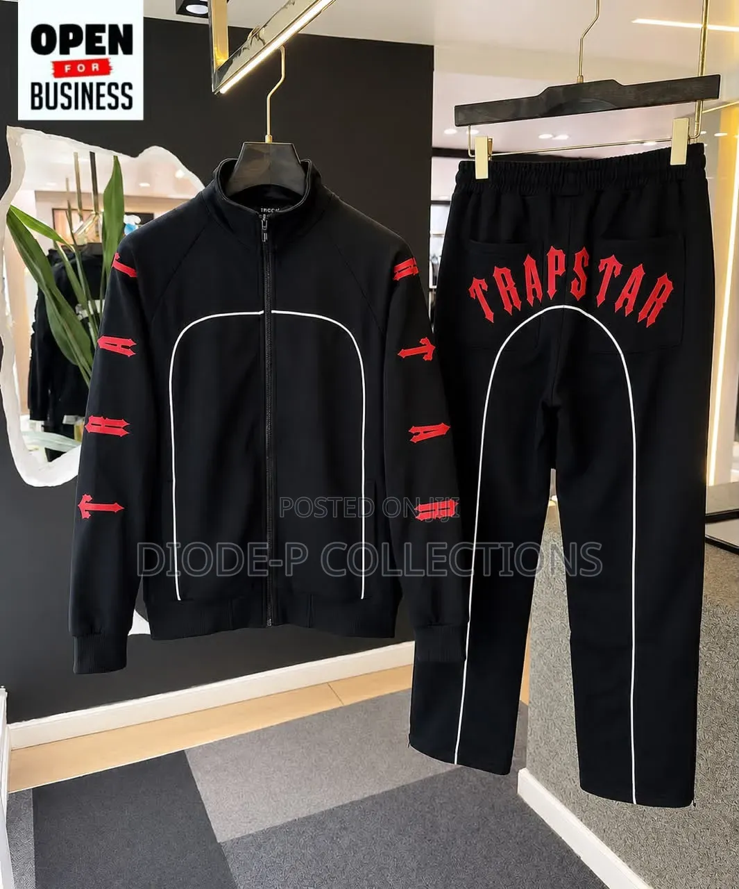 Simple Design Tracksuit