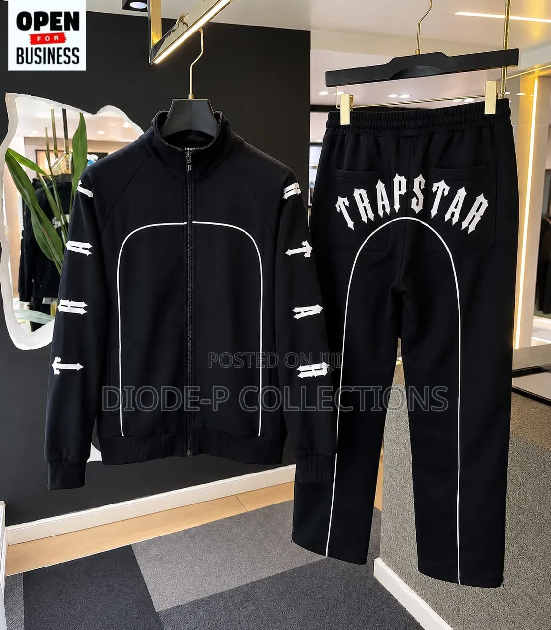 Simple Design Tracksuit