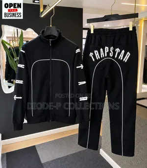 Simple Design Tracksuit