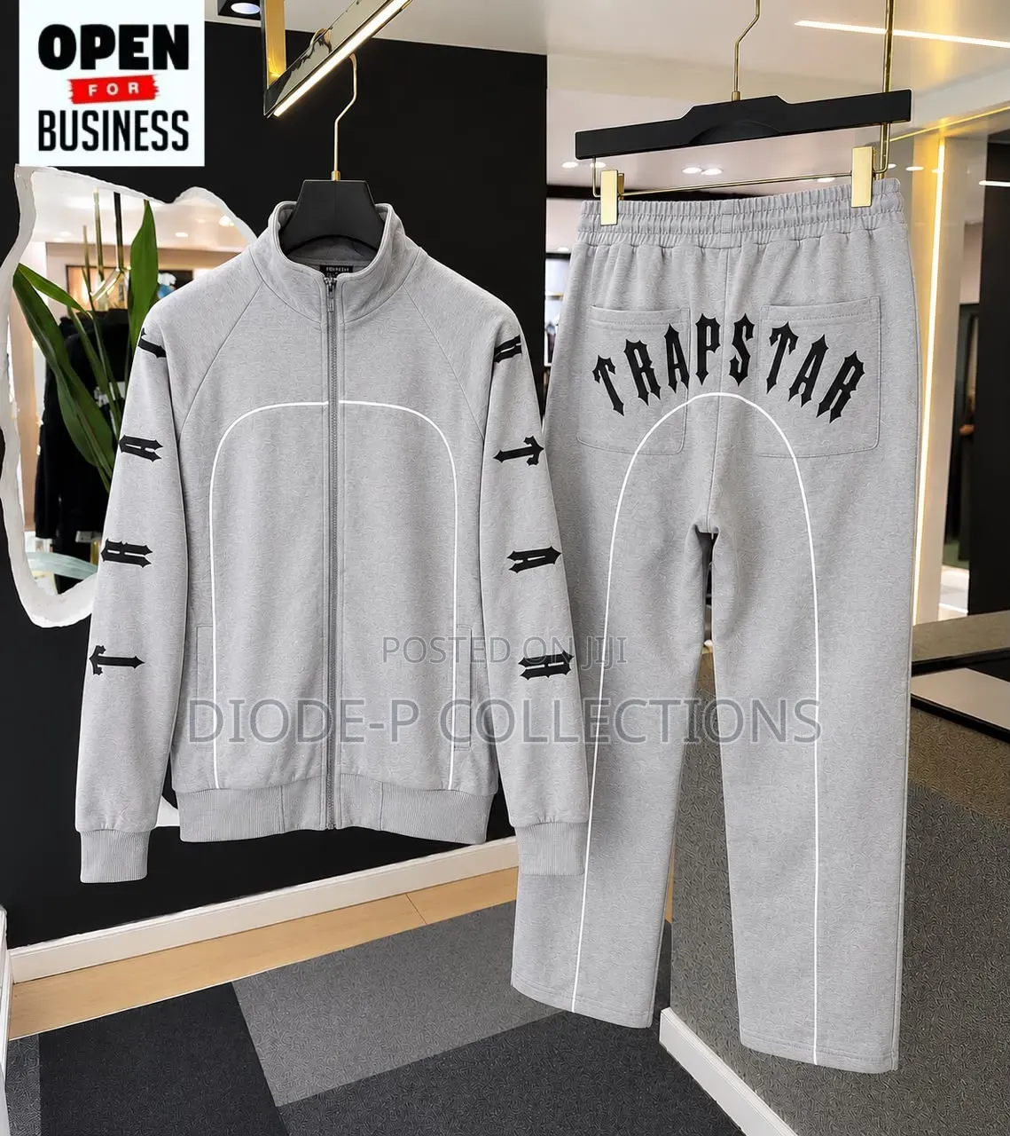 Simple Design Tracksuit