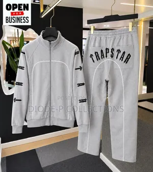 Simple Design Tracksuit