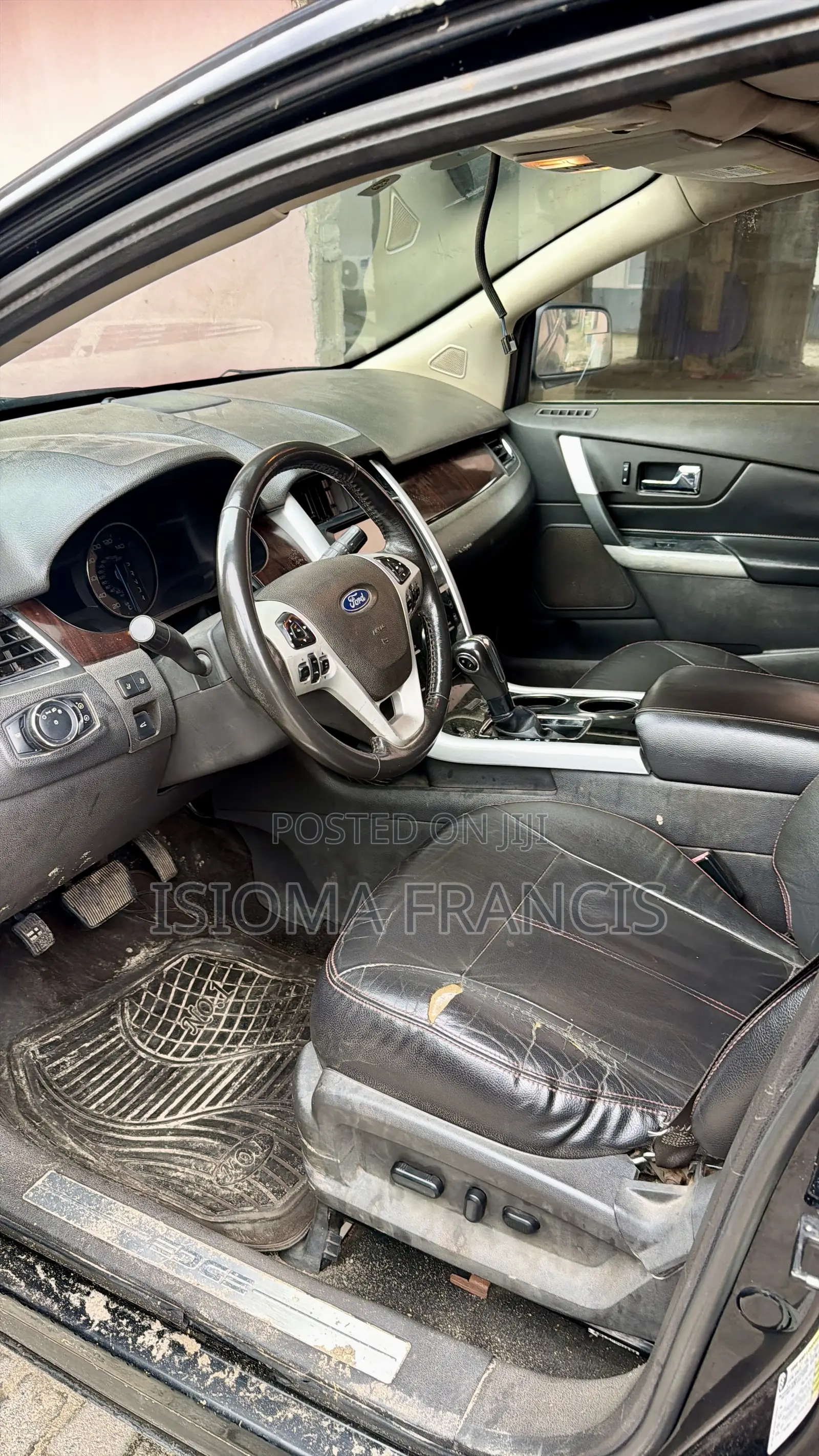 Ford Edge 2011 Blue