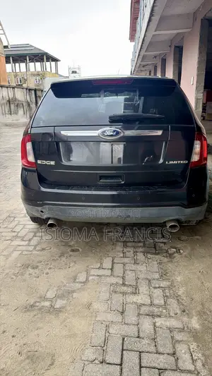 Ford Edge 2011 Blue