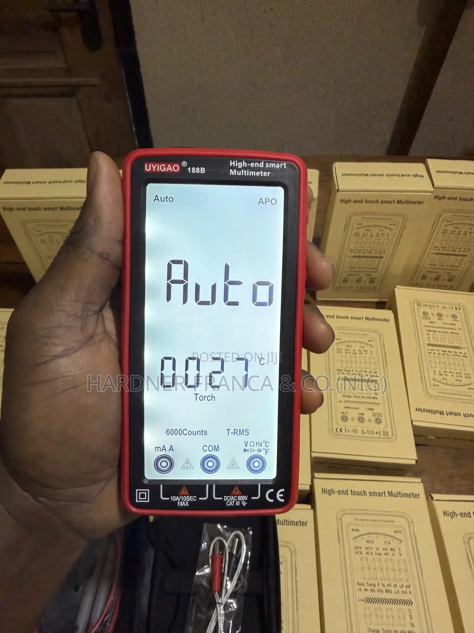 Smart Digital Multimeter