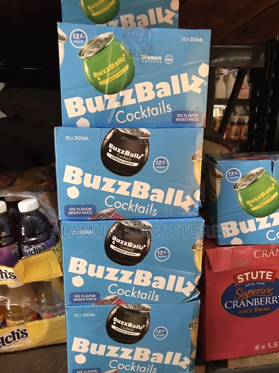 Buzz Ball Variety Pack