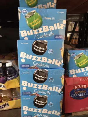 Buzz Ball Variety Pack