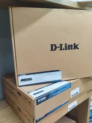 Brand New Dlink 24-Port Gigabit POE Manage Switch