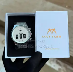 Matturi High Quality Chain Watch
