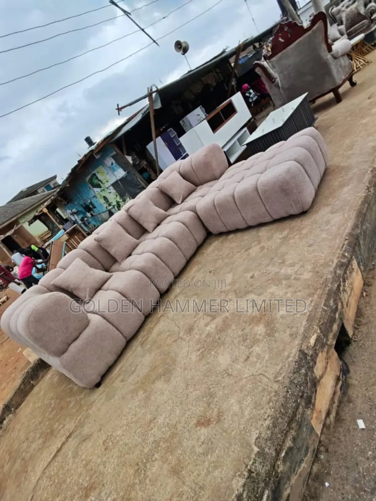 L Shape Sofa