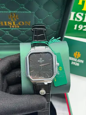 High Quality Hislon Watch Leather Strap Watch