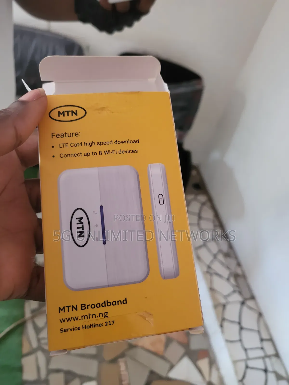 MTN Pocket Mifi