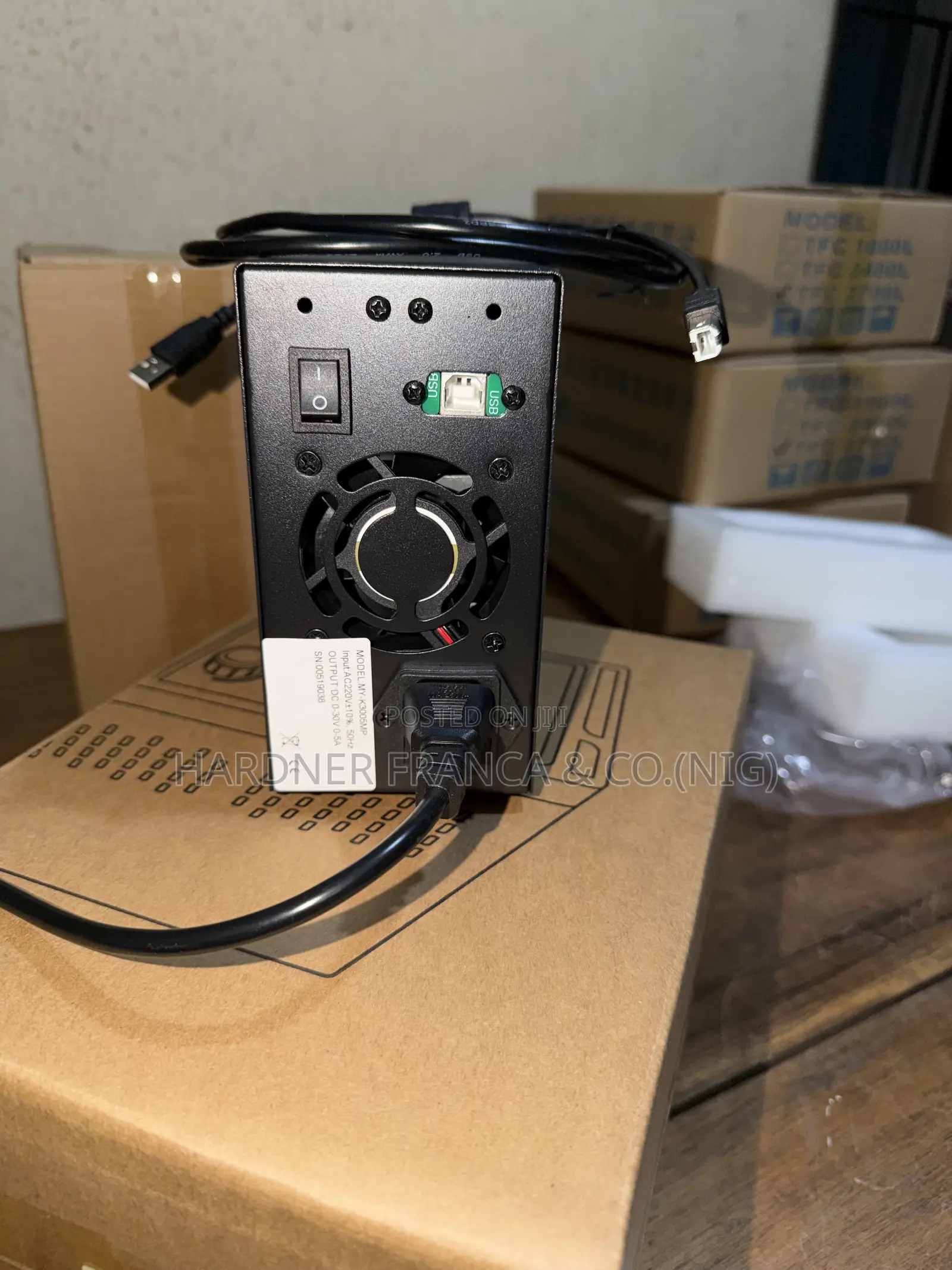 Programmable Dc Power Supply 30v/5a