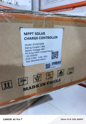 150ah 48v Felicity Solar Charge Controller