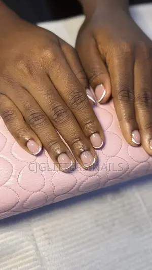 BIAB Nails in Kubwa, Abuja | Builder Gel Manicure