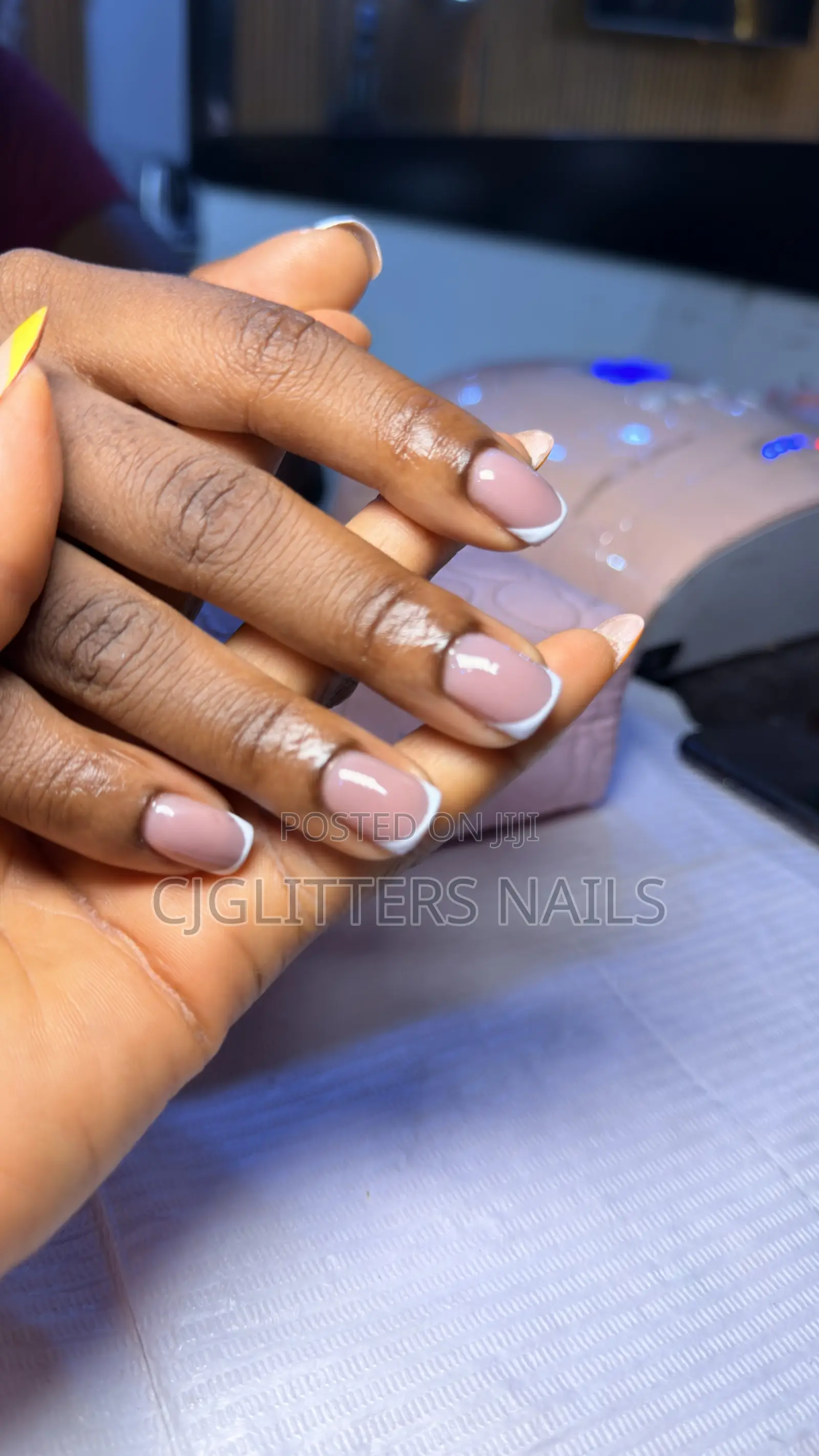 BIAB Nails in Kubwa, Abuja | Builder Gel Manicure