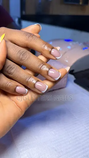 BIAB Nails in Kubwa, Abuja | Builder Gel Manicure