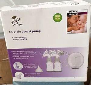 Dr Gym Double Electric Beast Pump