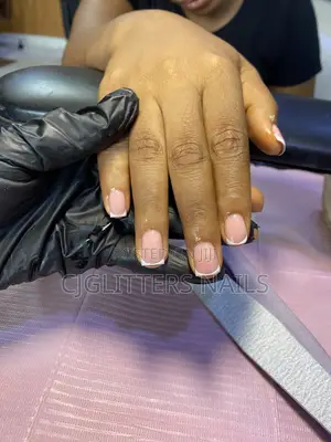 BIAB Nails in Kubwa, Abuja | Builder Gel Manicure