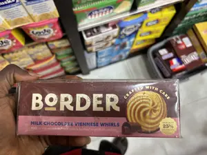 Border Biscuits – Premium Chocolate Collection