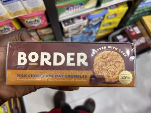 Border Biscuits – Premium Chocolate Collection