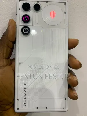 ZTE nubia RedMagic 11 Air 512 GB White
