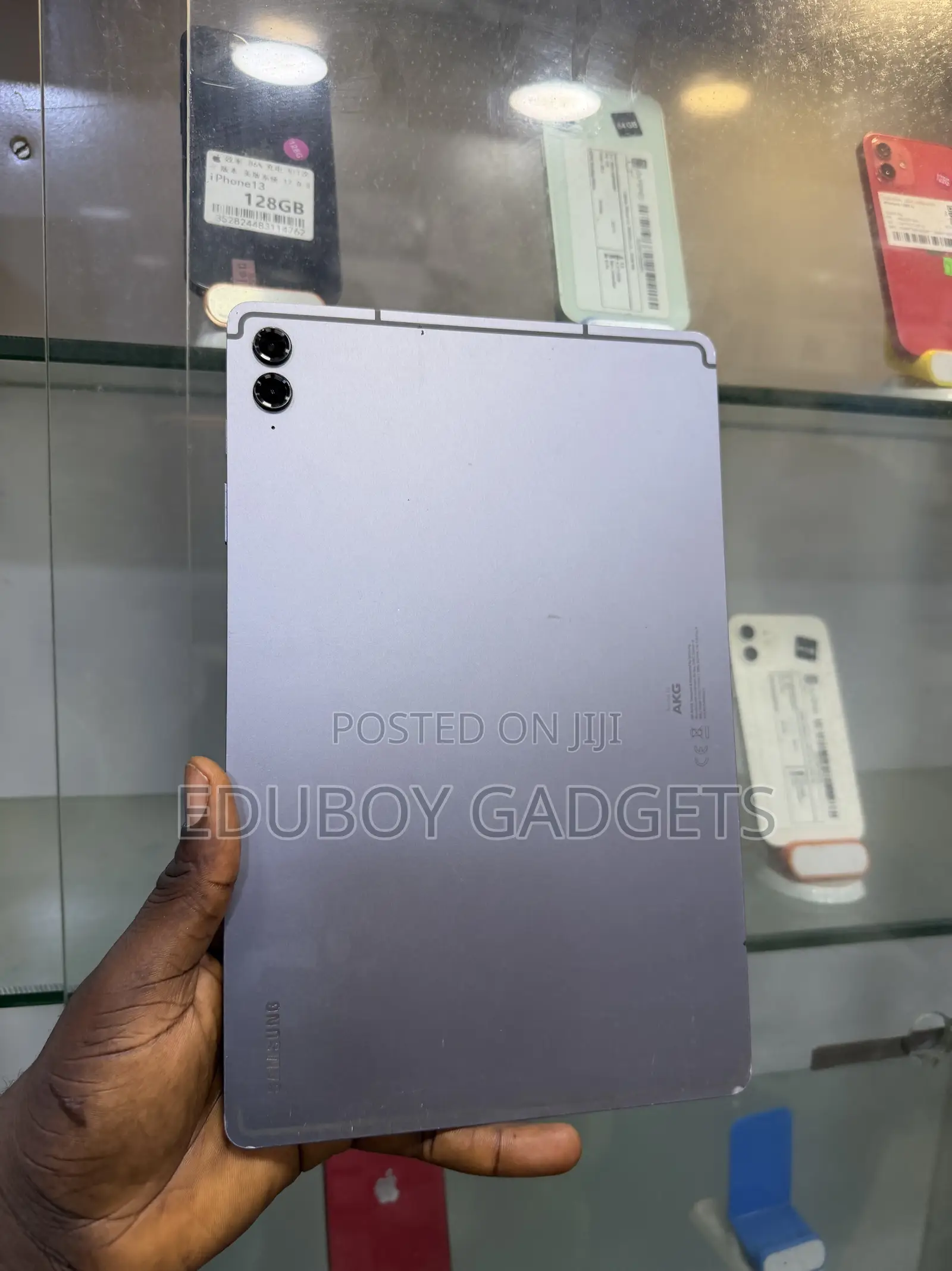 Samsung Galaxy Tab S9 FE+ 128 GB Green