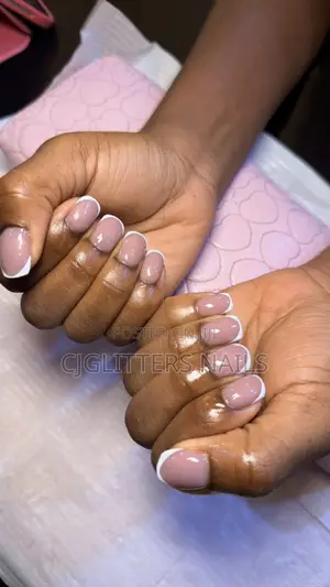 BIAB Nails in Kubwa, Abuja | Builder Gel Manicure
