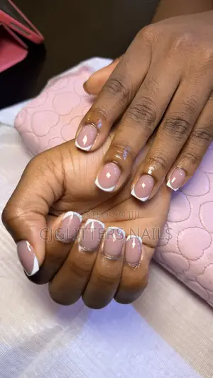 BIAB Nails in Kubwa, Abuja | Builder Gel Manicure