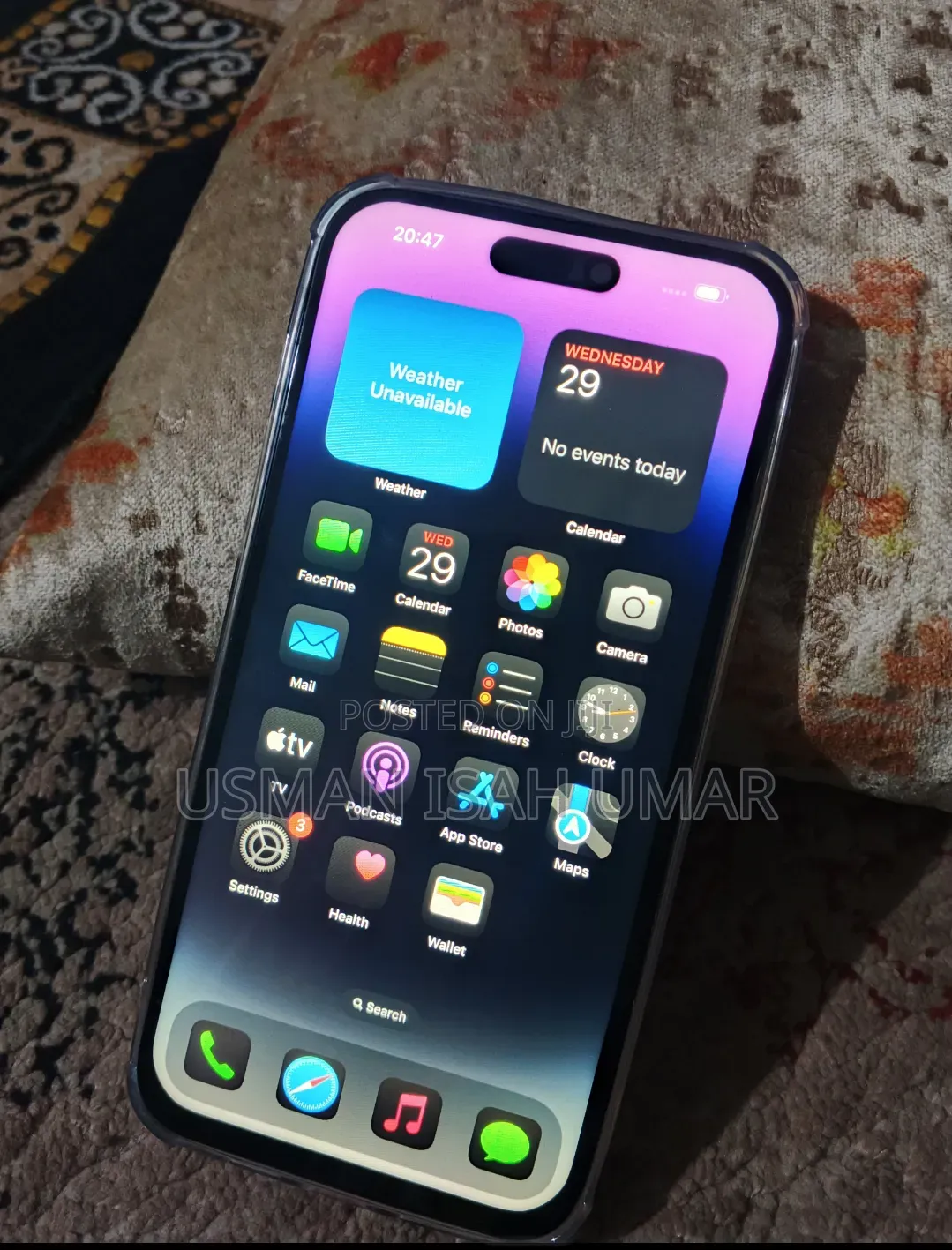 Apple iPhone 14 Pro Max 128 GB Purple