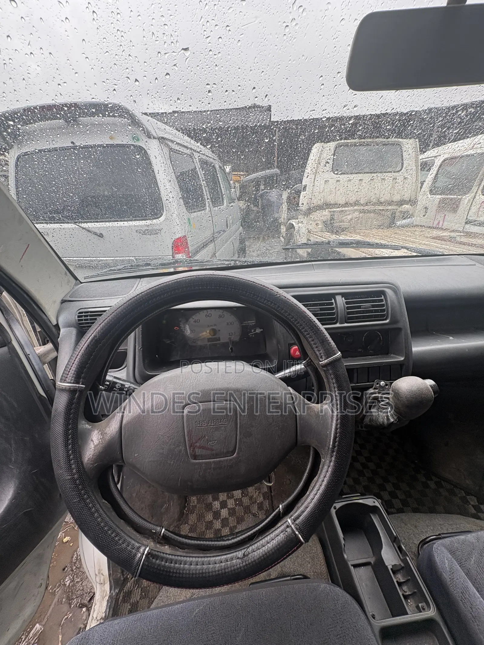 Suzuki Every 2009 White