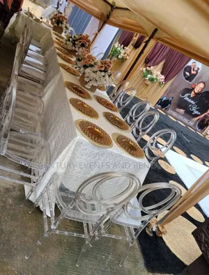 Chivalry Chairs Rentals in Lagos