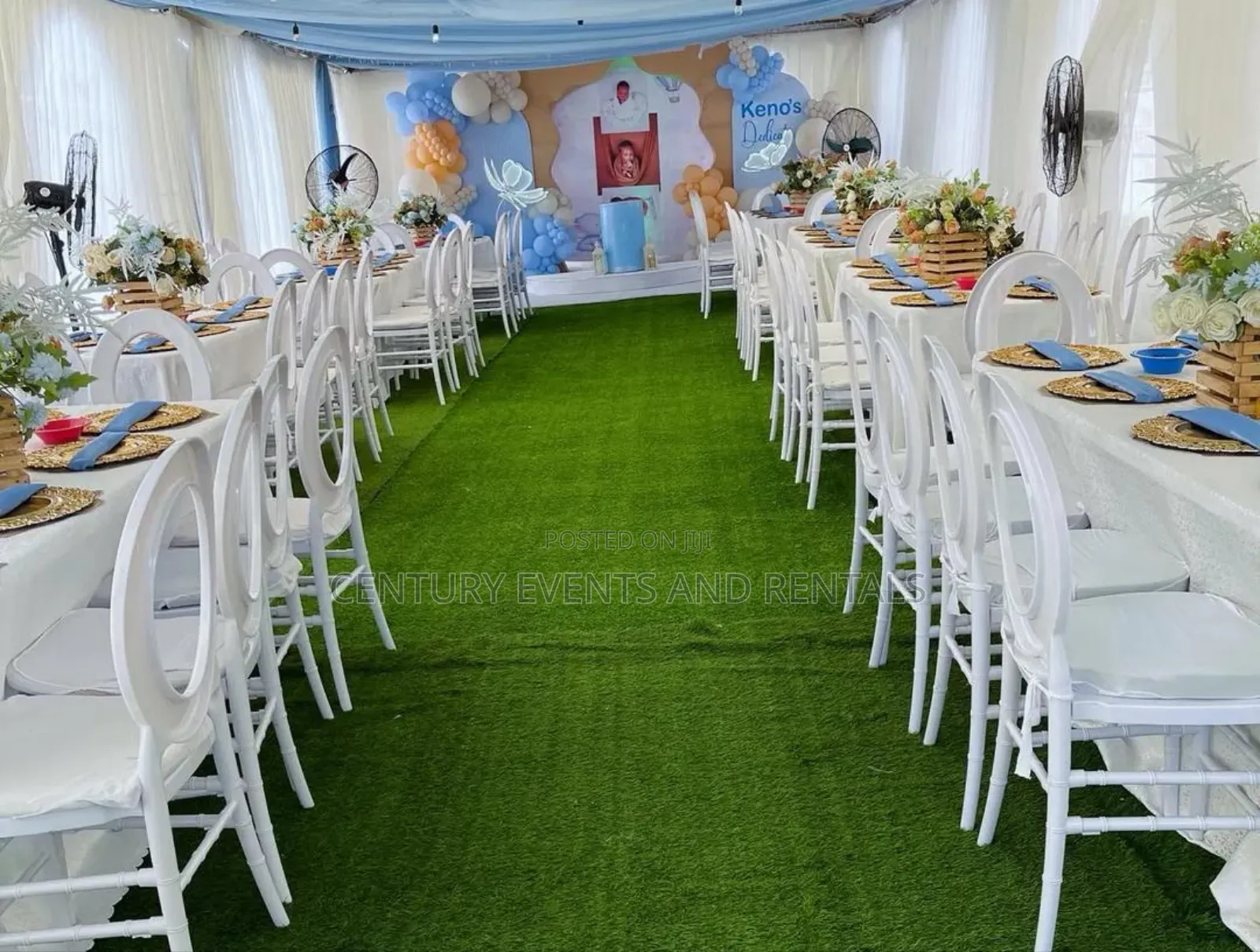 Chivalry Chairs Rentals in Lagos