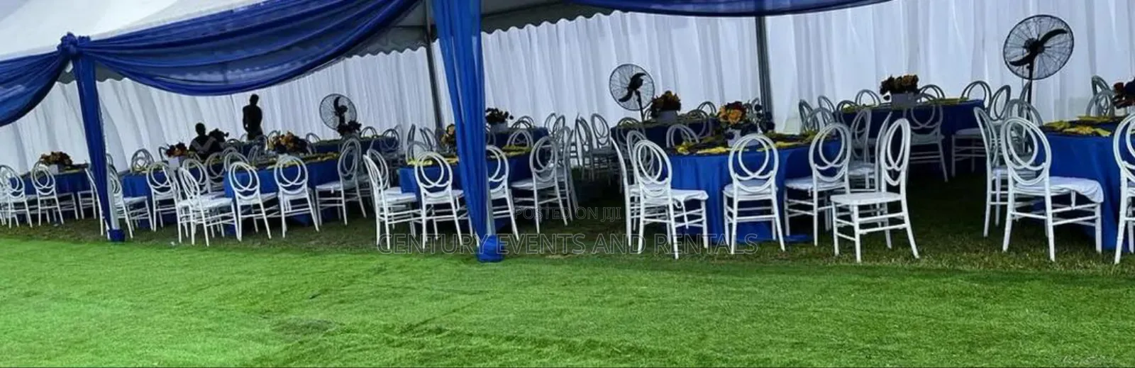 Chivalry Chairs Rentals in Lagos