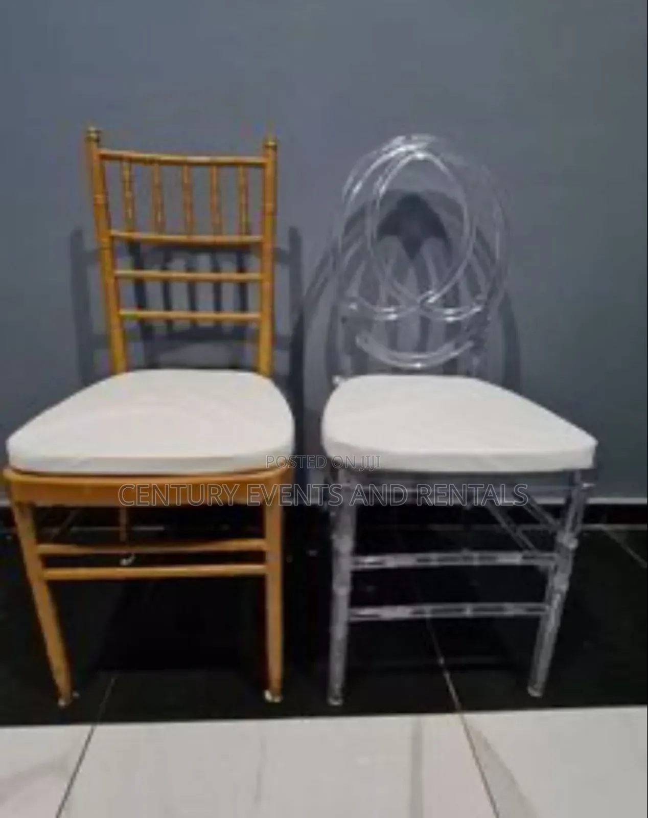 Chivalry Chairs Rentals in Lagos