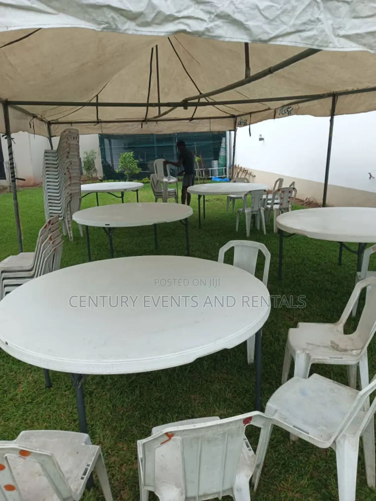 Chivalry Chairs Rentals in Lagos