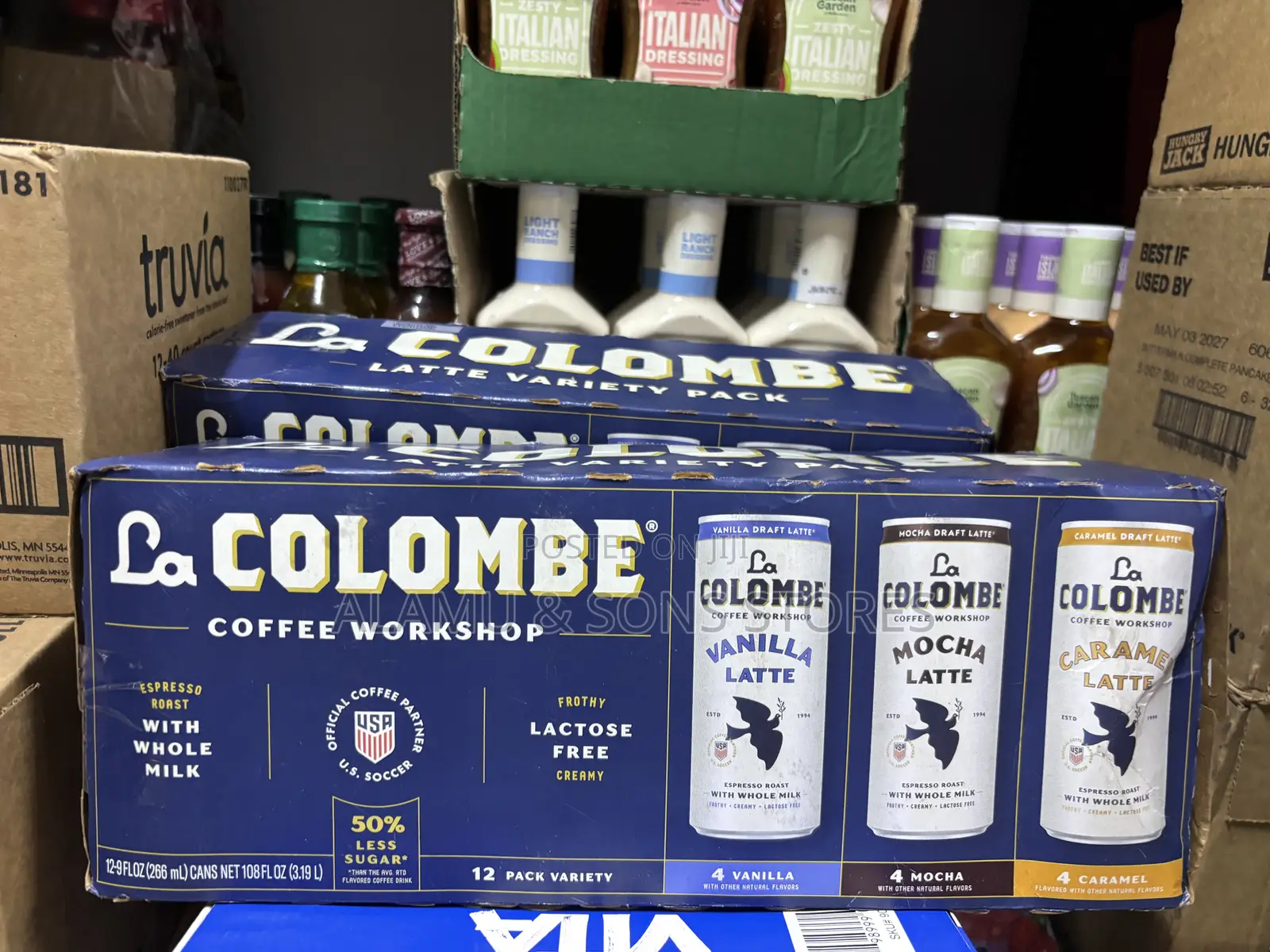 La Colombe Draft Latte Variety Pack