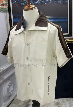 Original Men’s Luxury Design Louis Vuitton Shirt