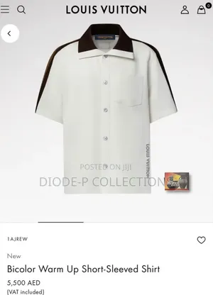 Original Men’s Luxury Design Louis Vuitton Shirt