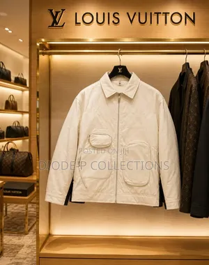 Louis Vuitton Leather Jacket